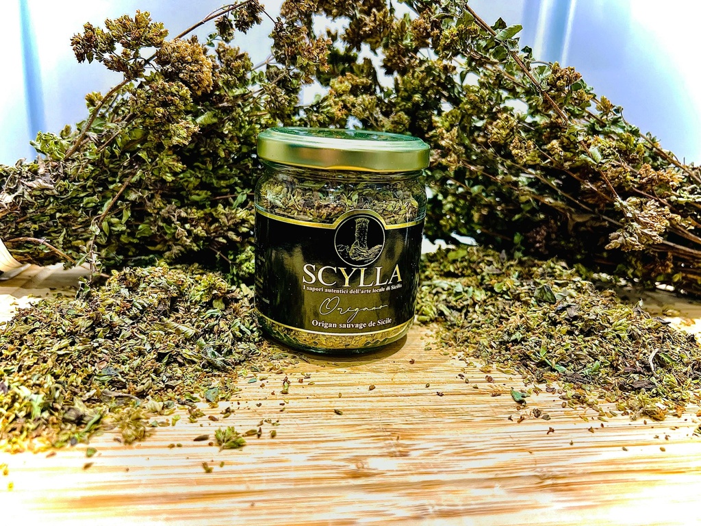 Origan sauvage des montagnes de Sicile (25gr)